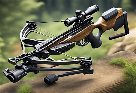 Crossbows .